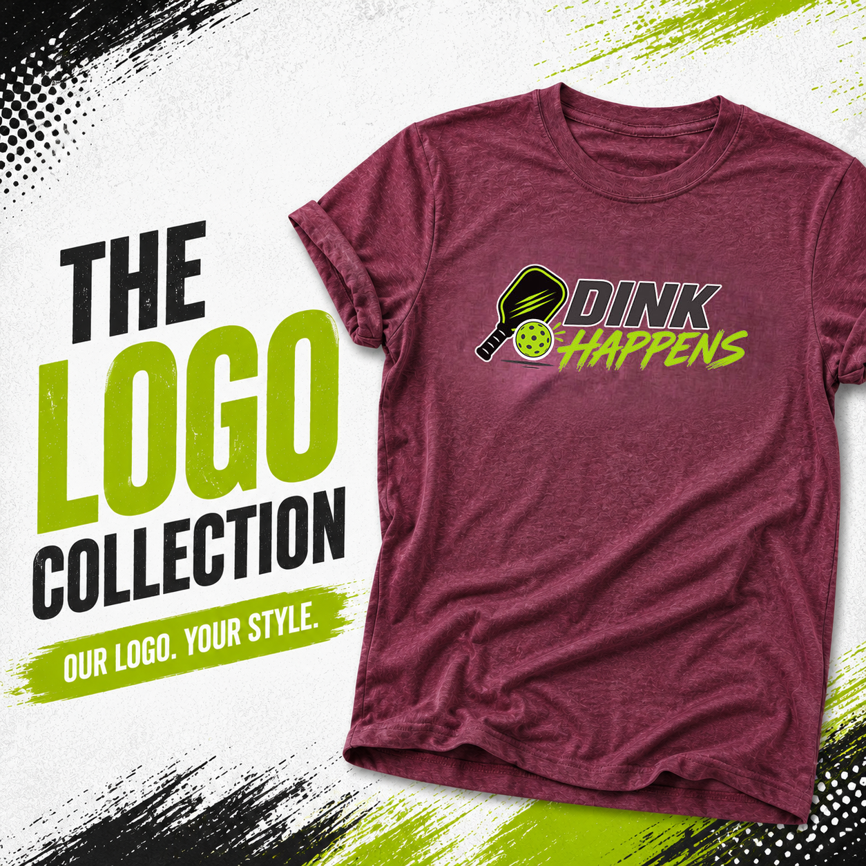 Dink Happens Tee's