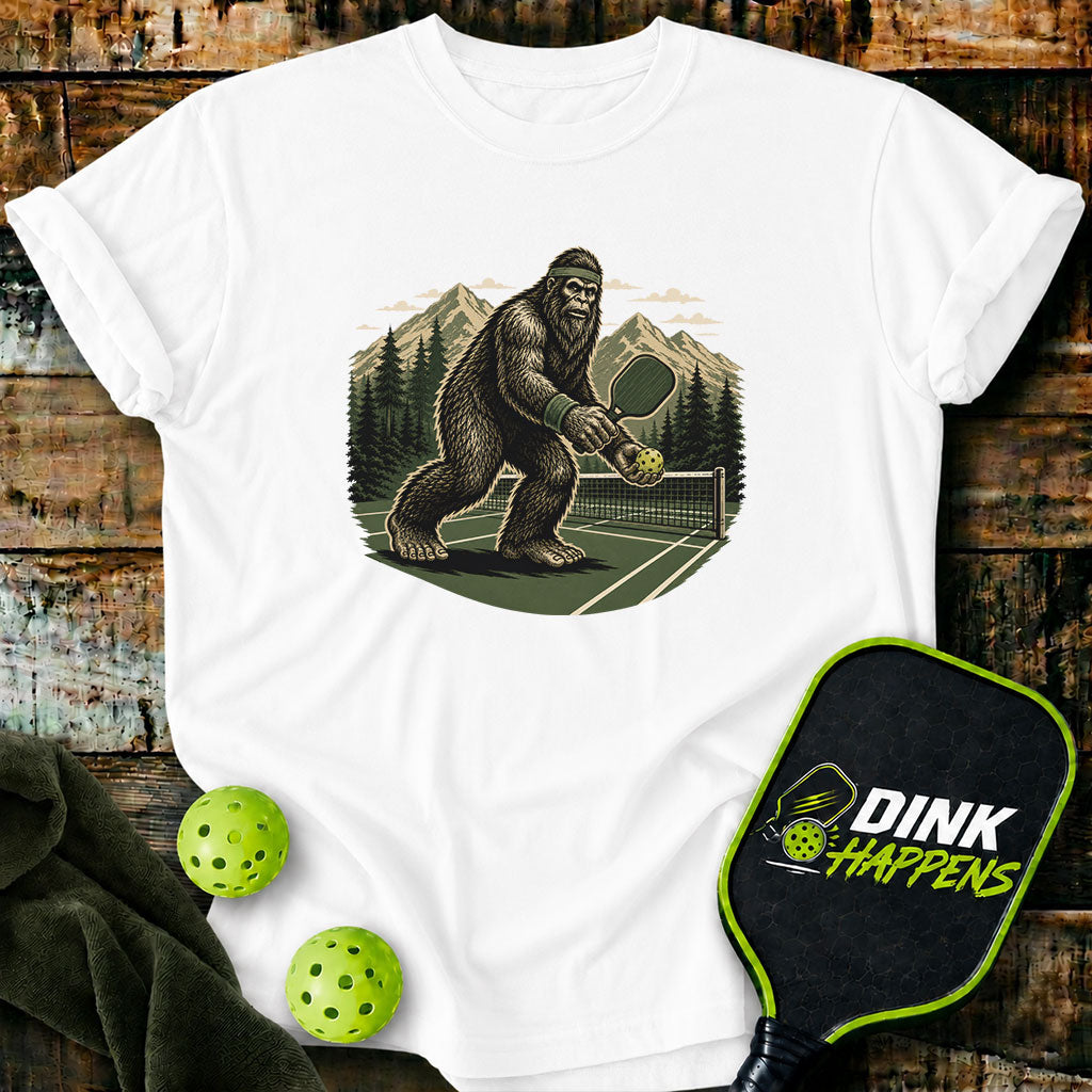 Bigfoot Pickleball T-Shirt