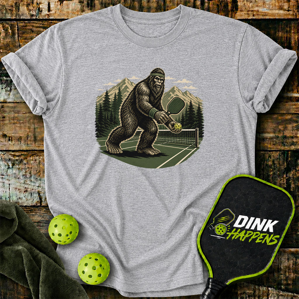Bigfoot Pickleball T-Shirt