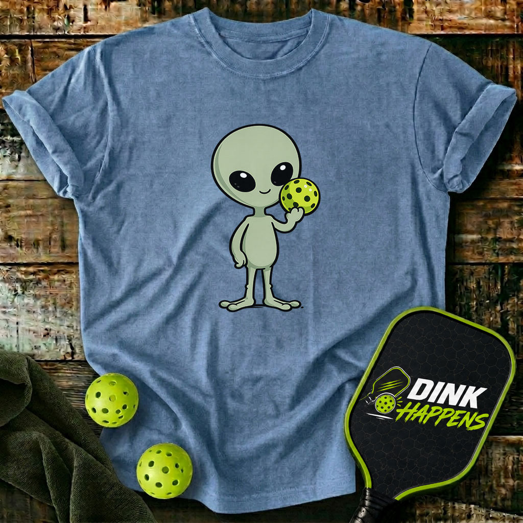 Alien Pickleball T-Shirt