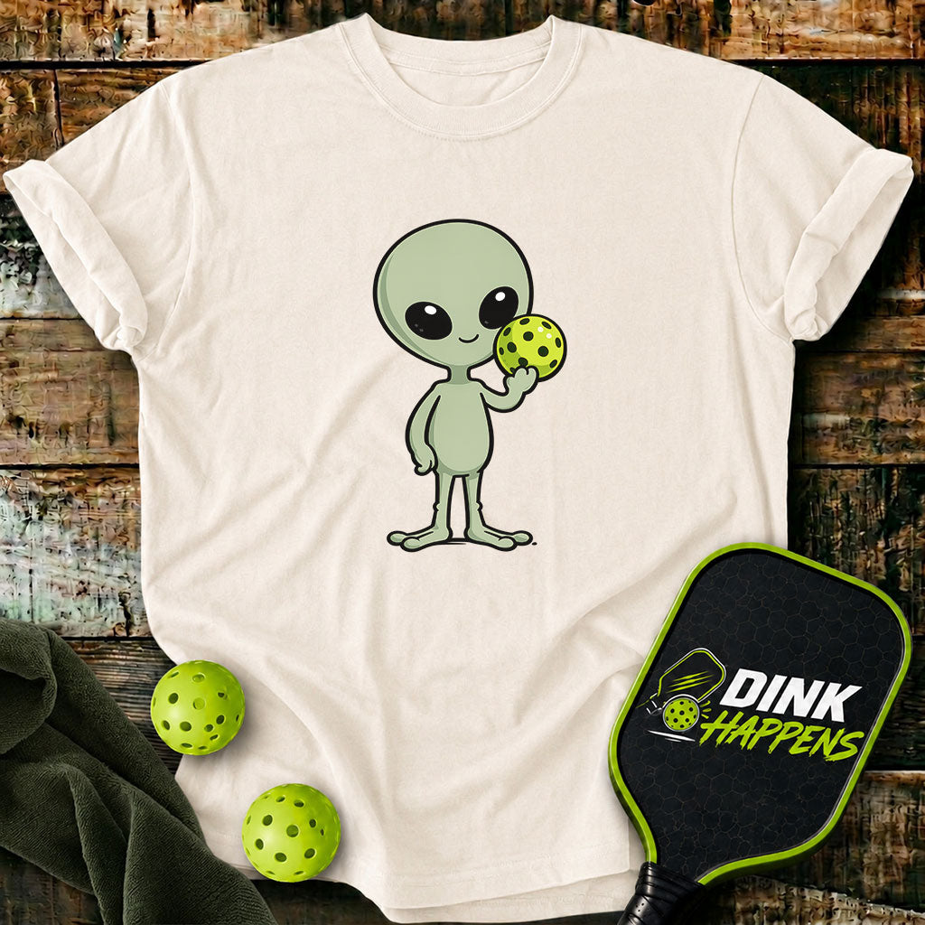 Alien Pickleball T-Shirt