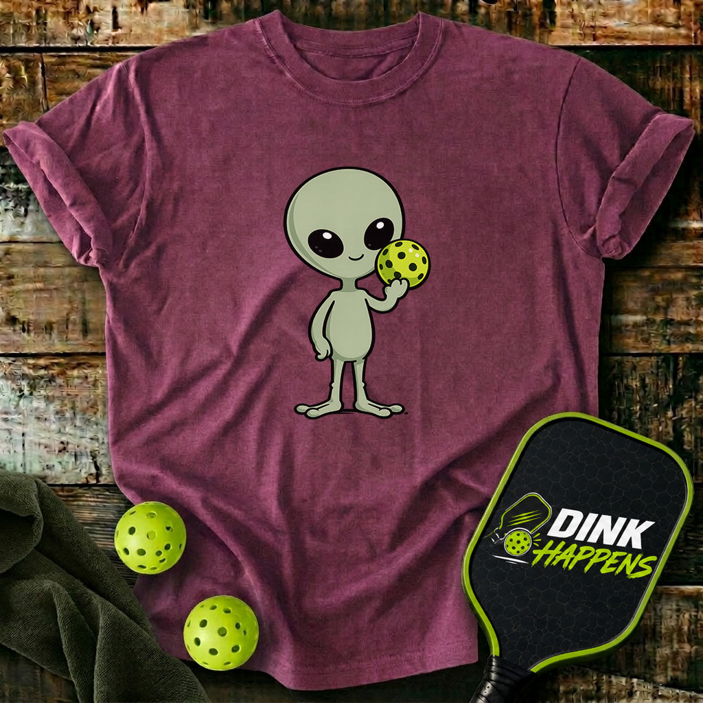 Alien Pickleball T-Shirt
