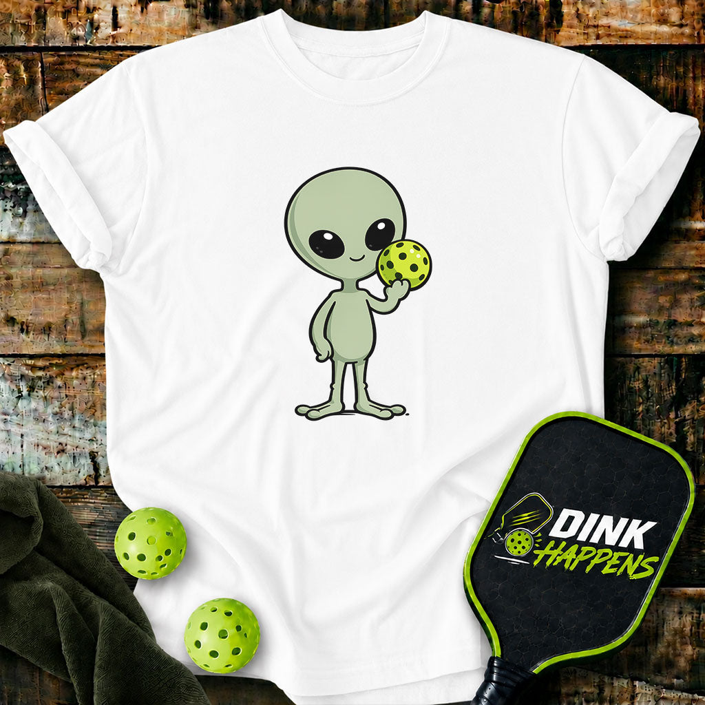 Alien Pickleball T-Shirt