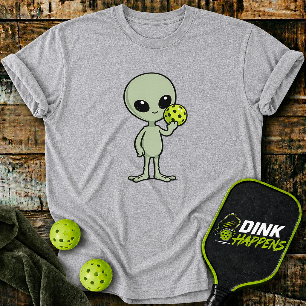 Alien Pickleball T-Shirt