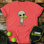 Alien Pickleball T-Shirt