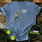 GRRRR! Pickleball!! - Zombie Pickleball T-Shirt