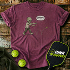 GRRRR! Pickleball!! - Zombie Pickleball T-Shirt