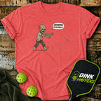 GRRRR! Pickleball!! - Zombie Pickleball T-Shirt