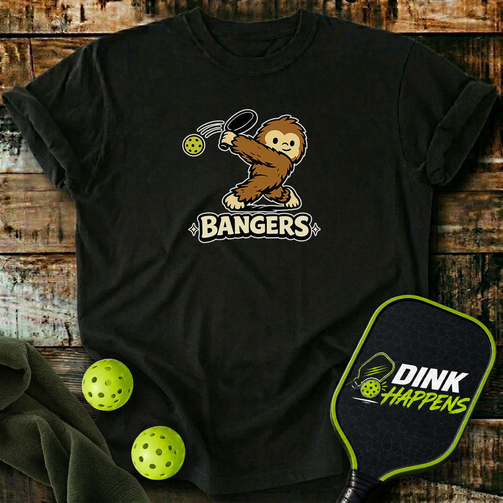 Bangers - Sasquatch Pickleball T-Shirt
