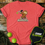 Bangers - Sasquatch Pickleball T-Shirt