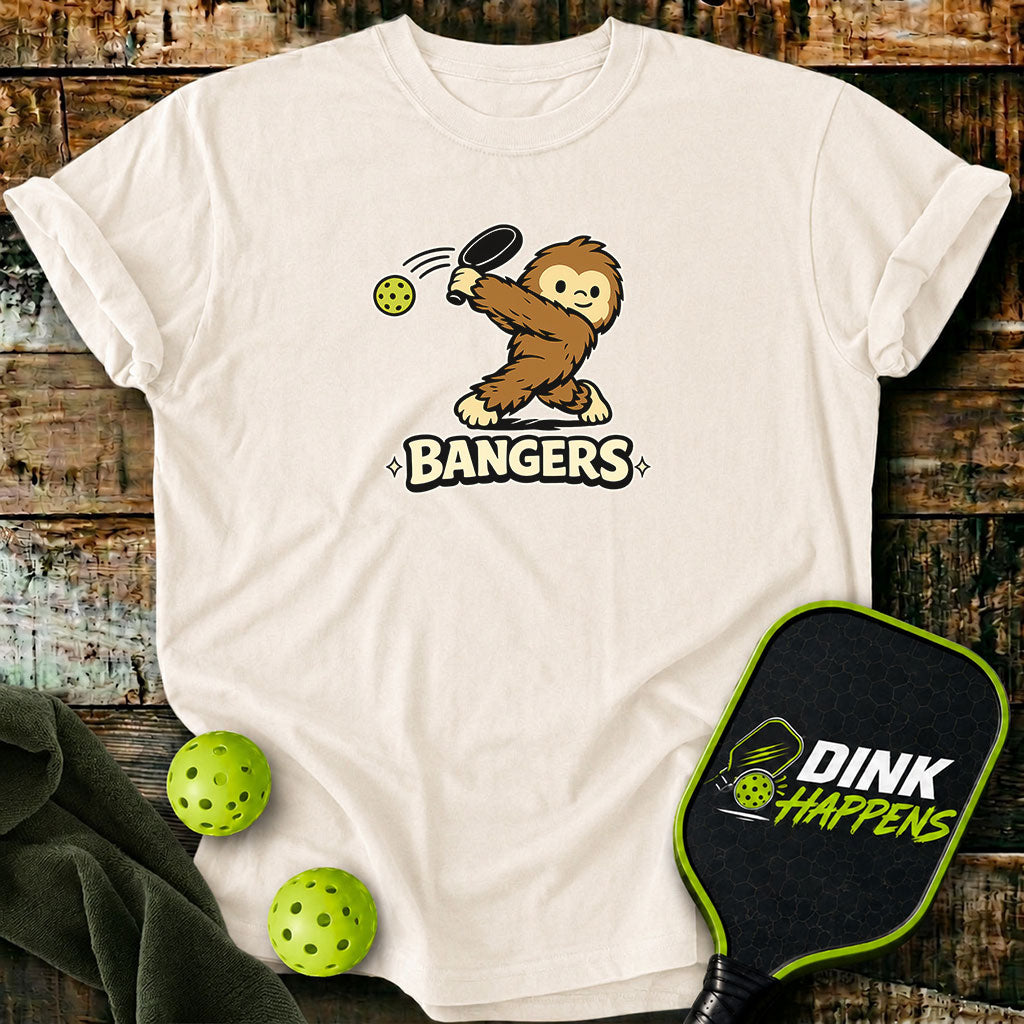 Bangers - Sasquatch Pickleball T-Shirt