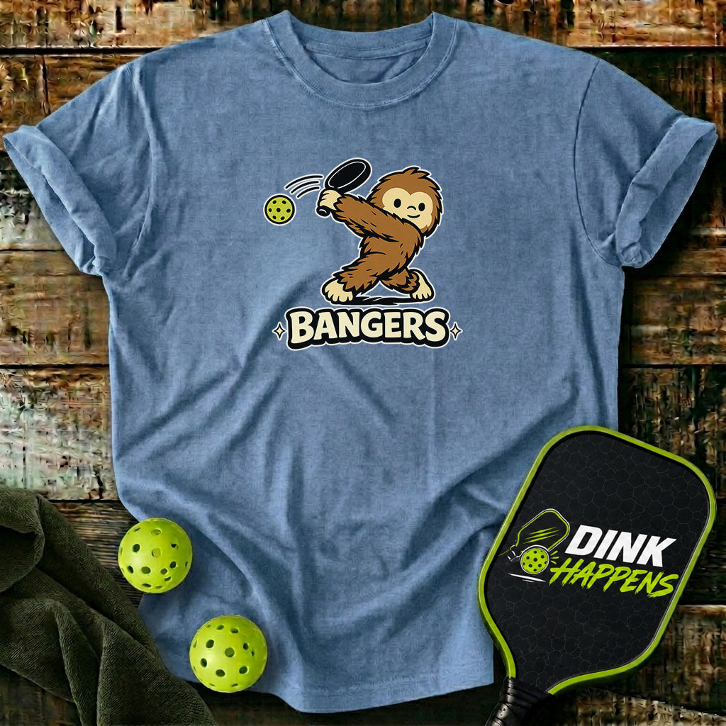 Bangers - Sasquatch Pickleball T-Shirt