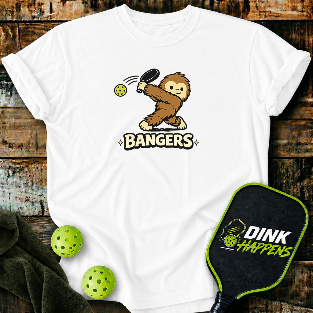 Bangers - Sasquatch Pickleball T-Shirt