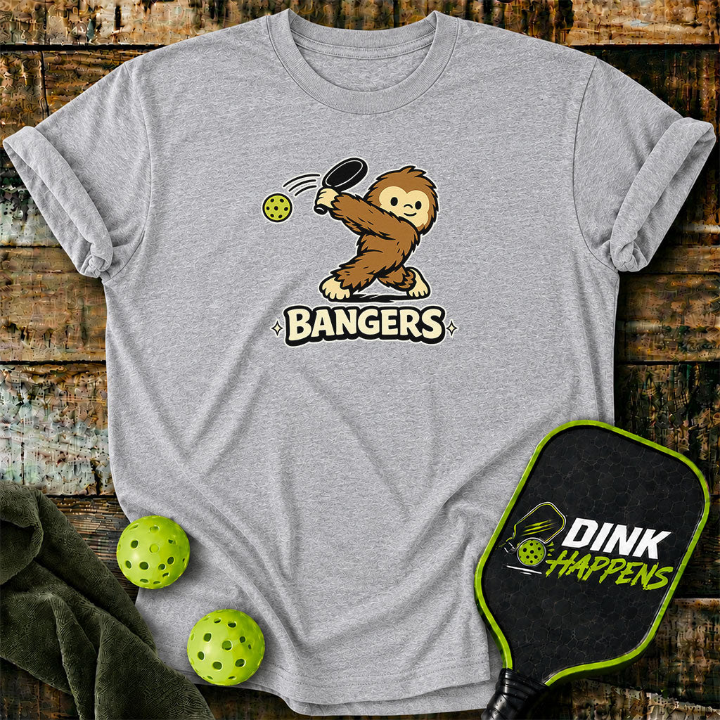 Bangers - Sasquatch Pickleball T-Shirt