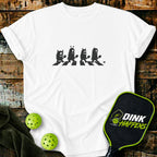 Crosswalk Monsters - Pickleball T-Shirt