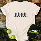 Crosswalk Monsters - Pickleball T-Shirt