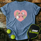Love At First Dink - Pickleball T-Shirt