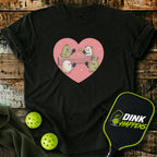 Love At First Dink - Pickleball T-Shirt