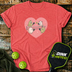 Love At First Dink - Pickleball T-Shirt