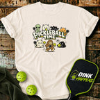 Pickleball Time - Monster Squad Pickleball T-Shirt