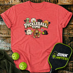 Pickleball Time - Monster Squad Pickleball T-Shirt