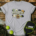 Pickleball Time - Monster Squad Pickleball T-Shirt