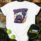 PADDLES!!! - Monster Edition Pickleball T-Shirt