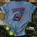 PADDLES!!! - Monster Edition Pickleball T-Shirt