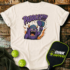PADDLES!!! - Monster Edition Pickleball T-Shirt