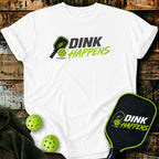 Dink Happens - Large Logo T-Shirt