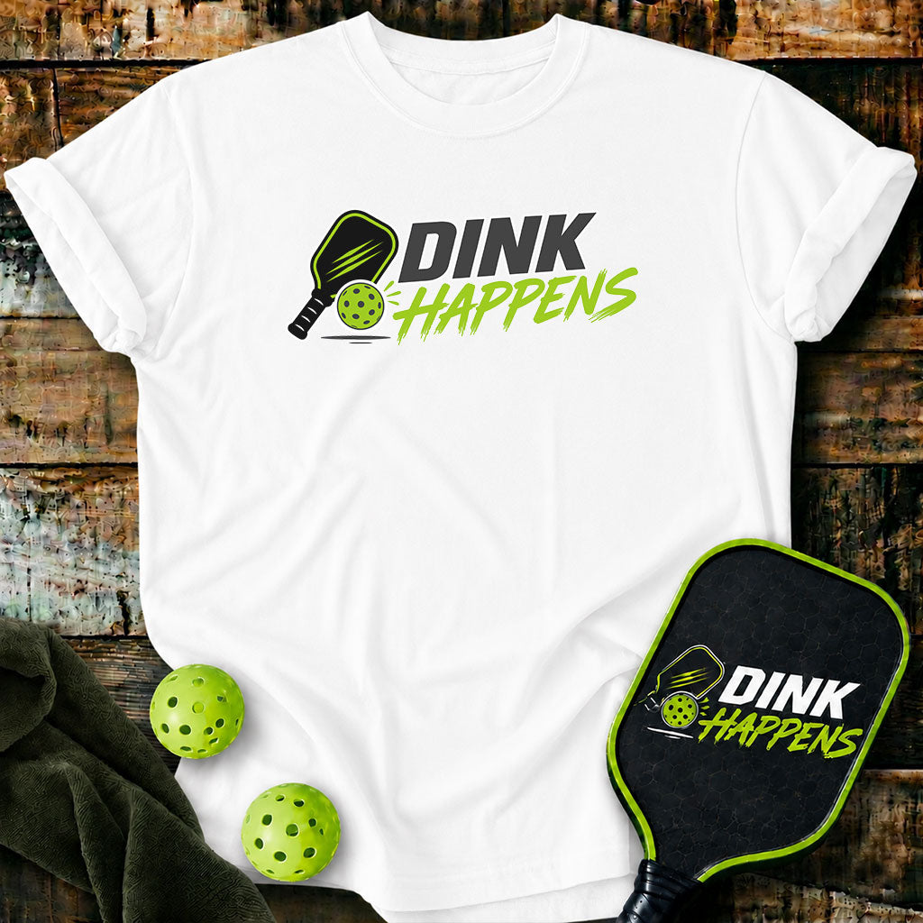 Dink Happens - Large Logo T-Shirt