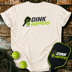 Dink Happens - Large Logo T-Shirt