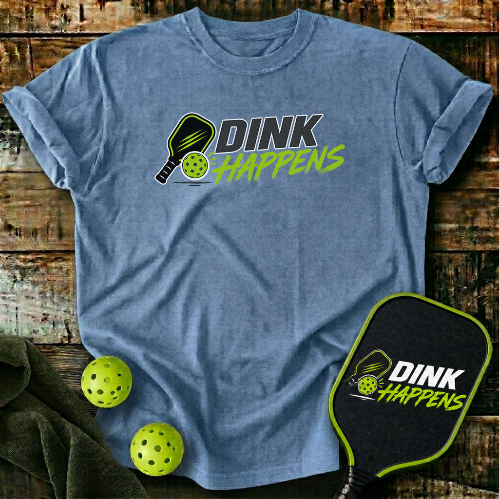 Dink Happens - Large Logo T-Shirt