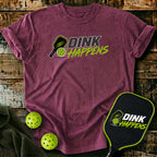 Dink Happens - Large Logo T-Shirt