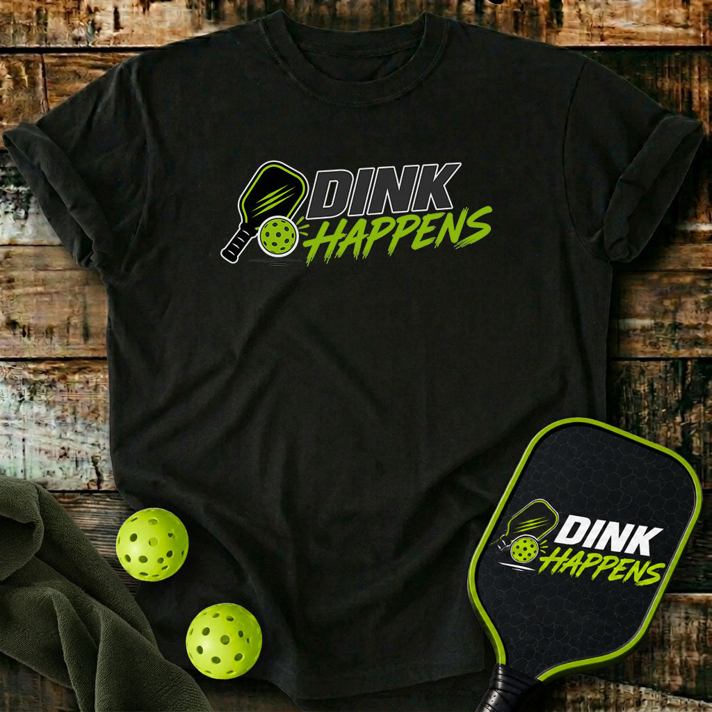 Dink Happens - Large Logo T-Shirt