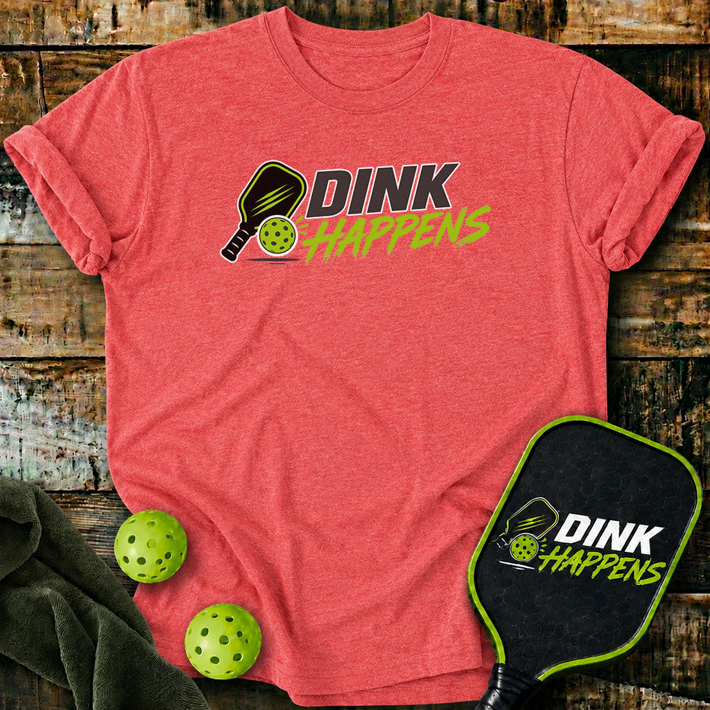 Dink Happens - Large Logo T-Shirt