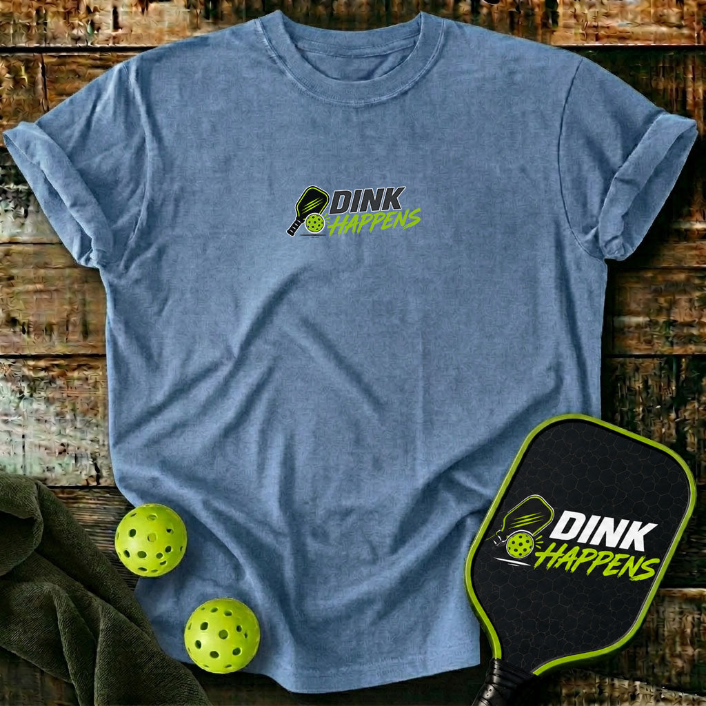 Dink Happens - Small Logo T-Shirt