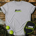 Dink Happens - Small Logo T-Shirt