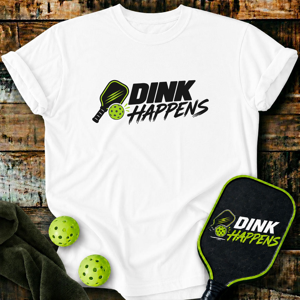 Dink Happens - Large Logo T-Shirt
