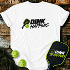Dink Happens - Large Logo T-Shirt