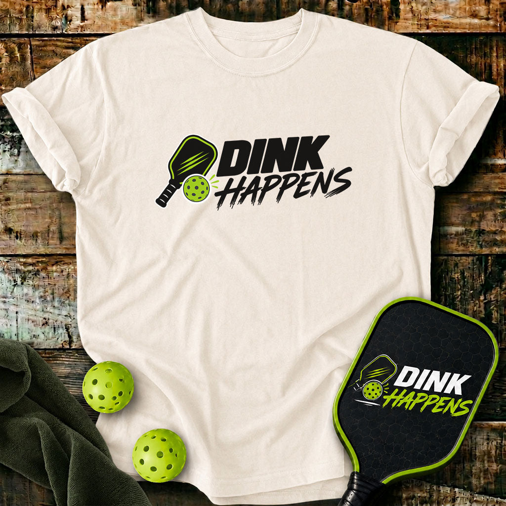 Dink Happens - Large Logo T-Shirt