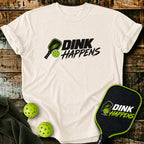 Dink Happens - Large Logo T-Shirt