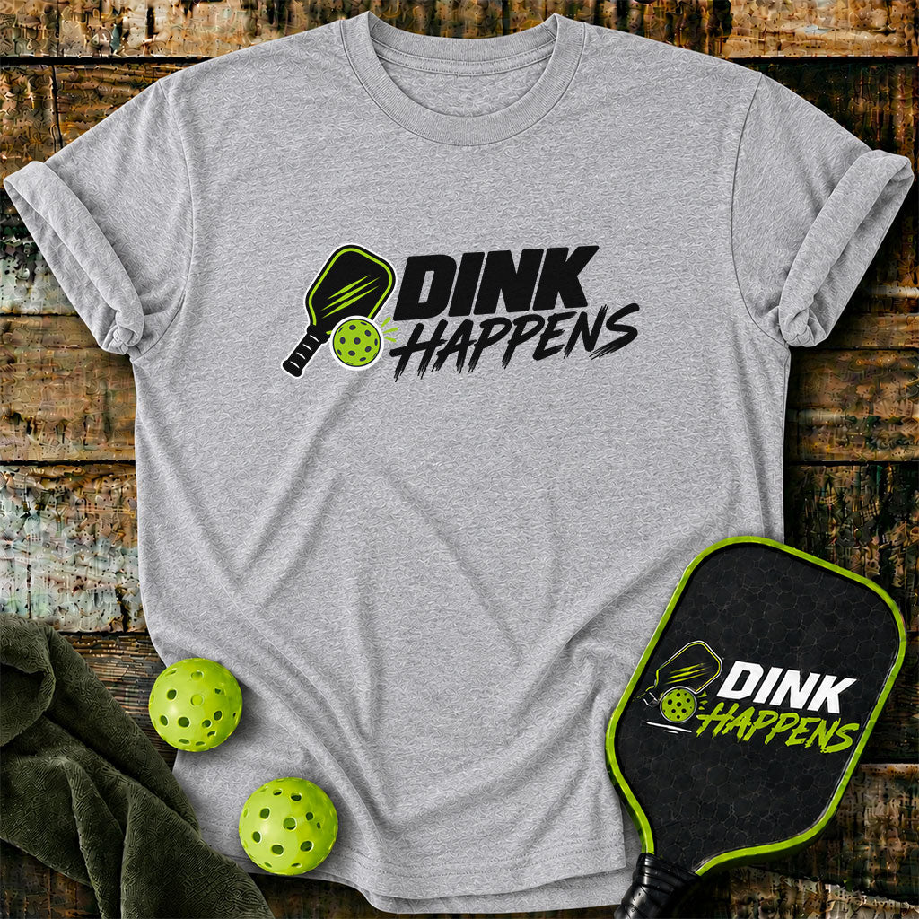 Dink Happens - Large Logo T-Shirt