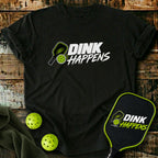 Dink Happens - Large Logo T-Shirt