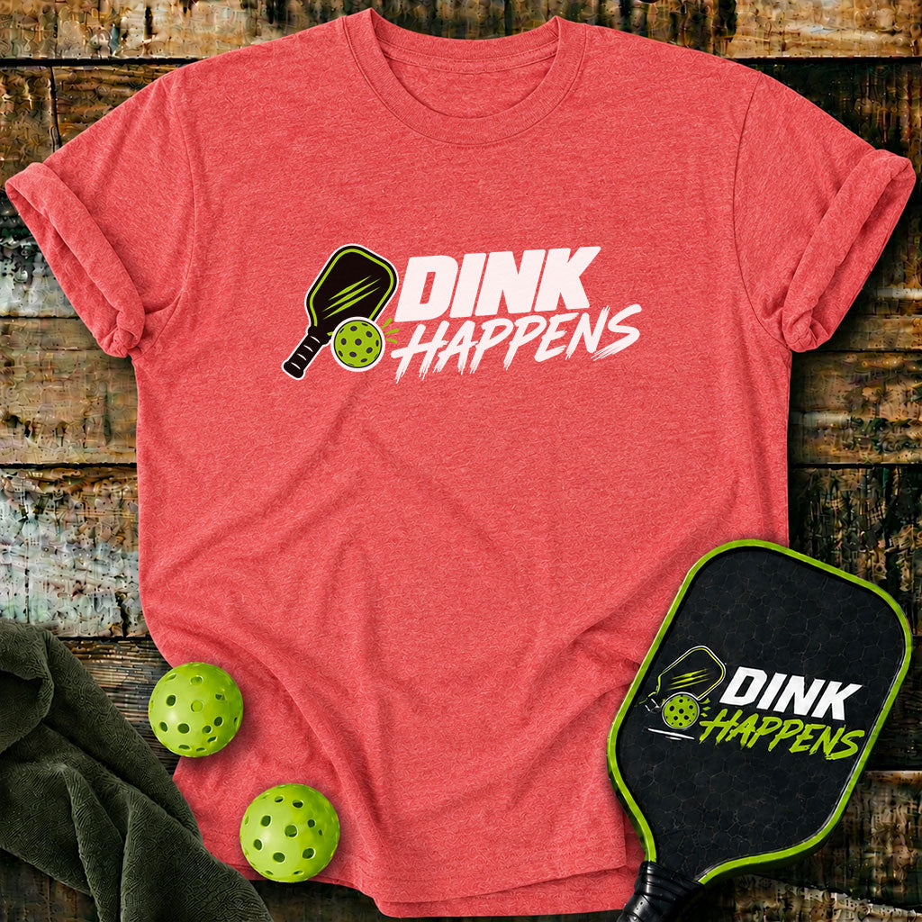 Dink Happens - Large Logo T-Shirt