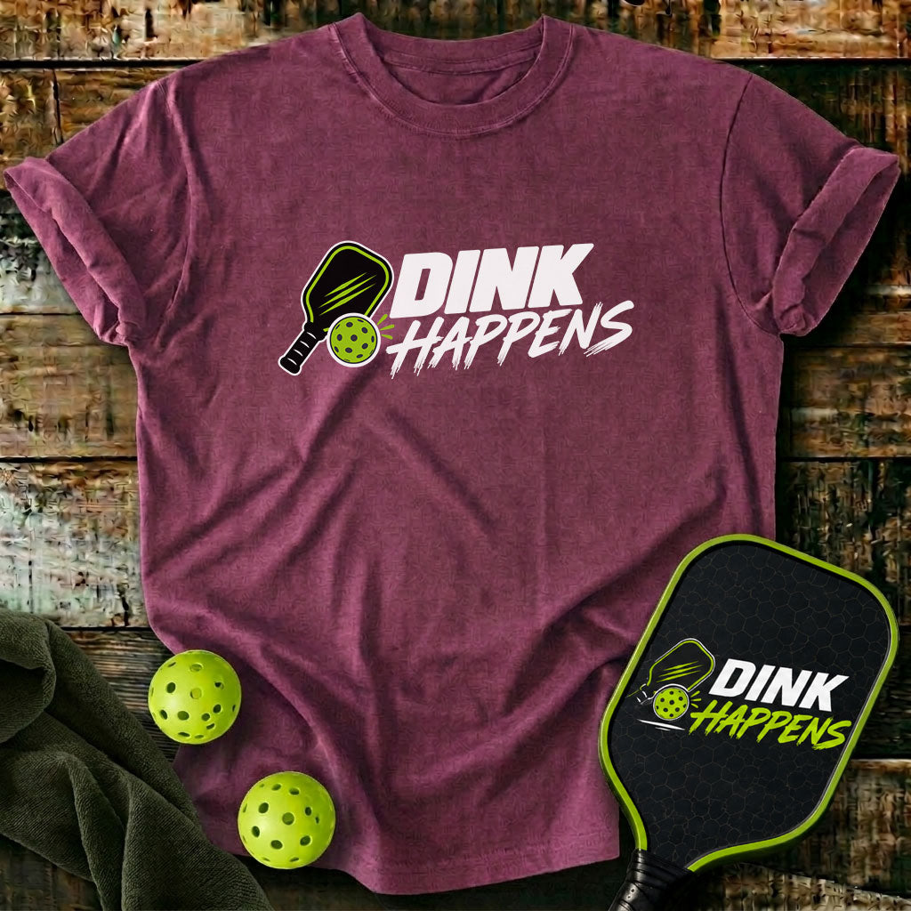Dink Happens - Large Logo T-Shirt