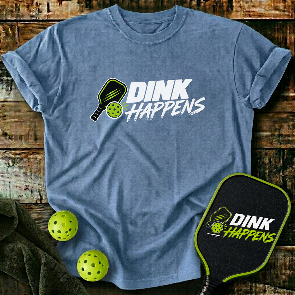 Dink Happens - Large Logo T-Shirt