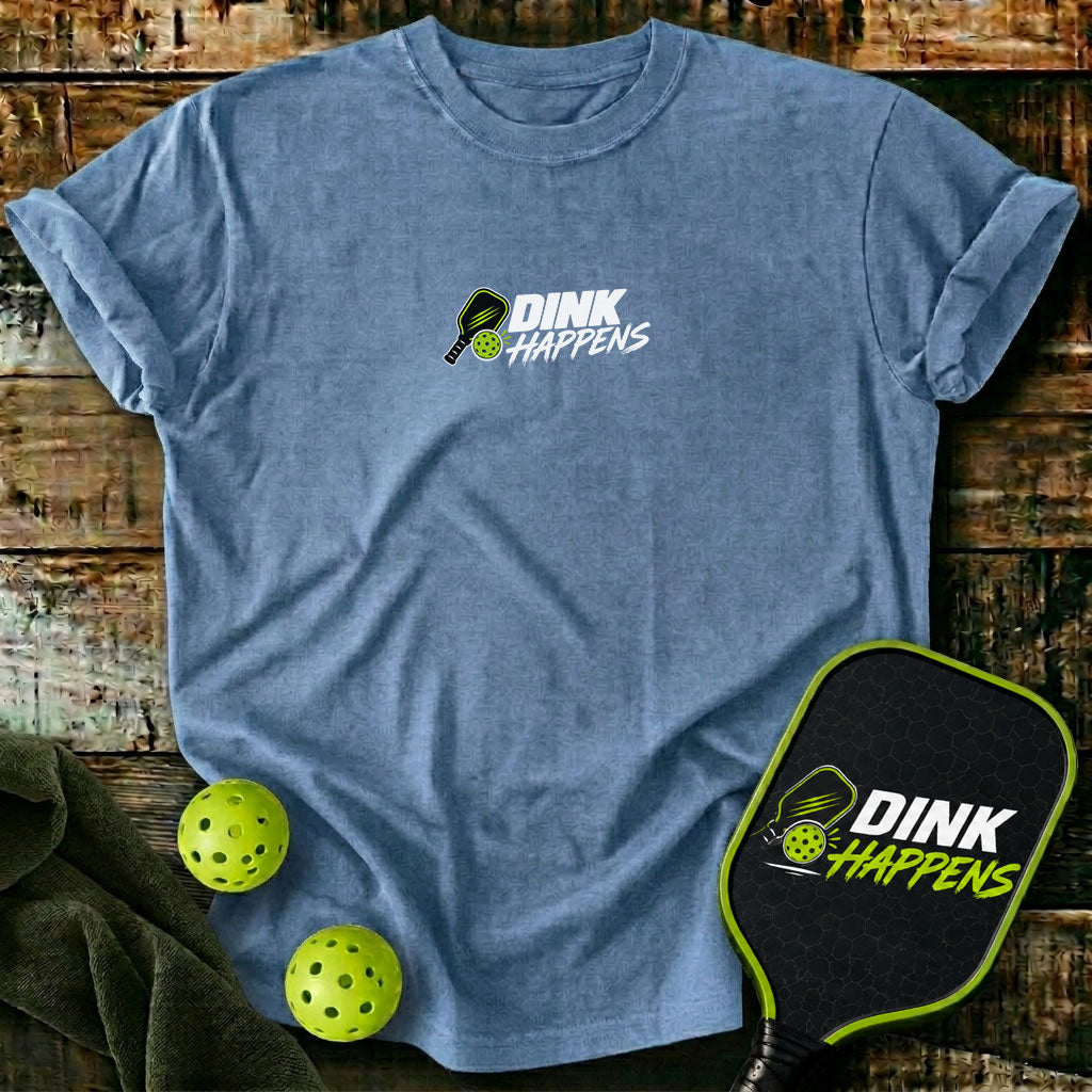Dink Happens - Small Logo T-Shirt