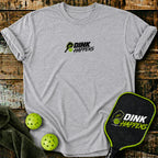 Dink Happens - Small Logo T-Shirt
