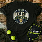 Pickleball Club T-Shirt